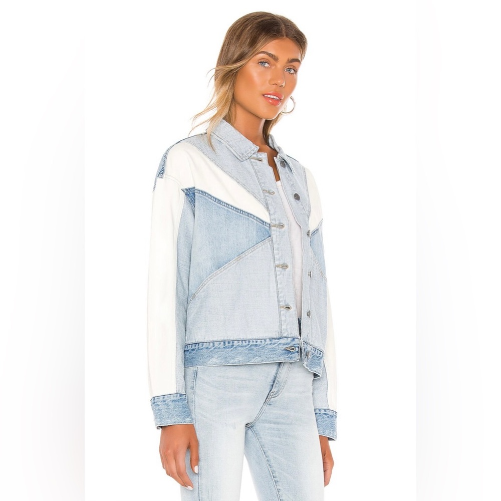 Willow Denim Jacket in Transitions